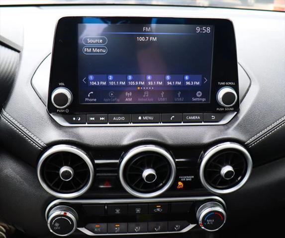 2023 Nissan Sentra SV Xtronic CVT