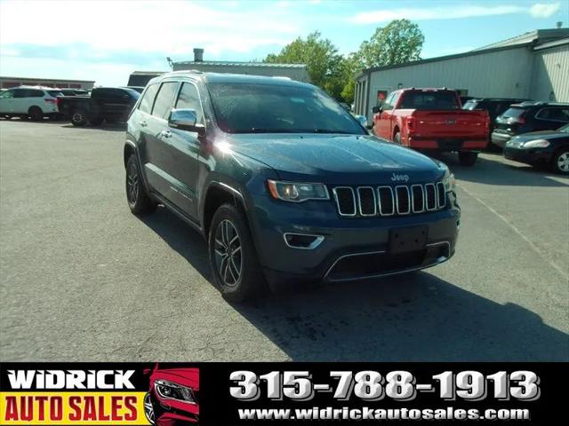 2020 Jeep Grand Cherokee Limited 4x4 for sale in Watertown, NY