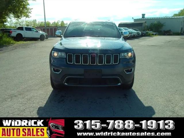 2020 Jeep Grand Cherokee Limited 4x4