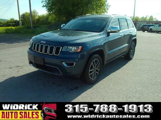 2020 Jeep Grand Cherokee Limited 4x4