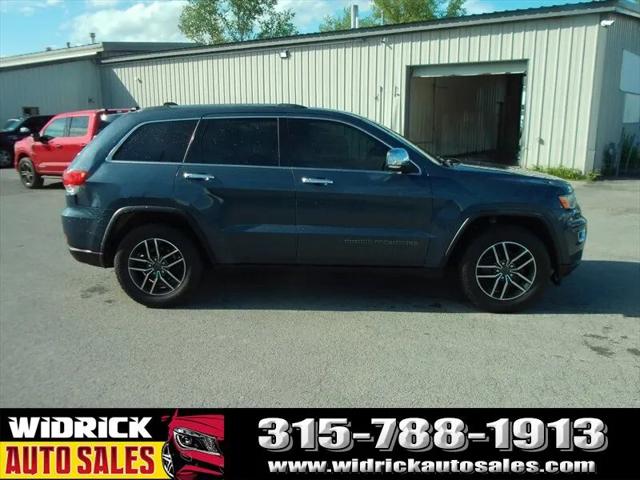 2020 Jeep Grand Cherokee Limited 4x4