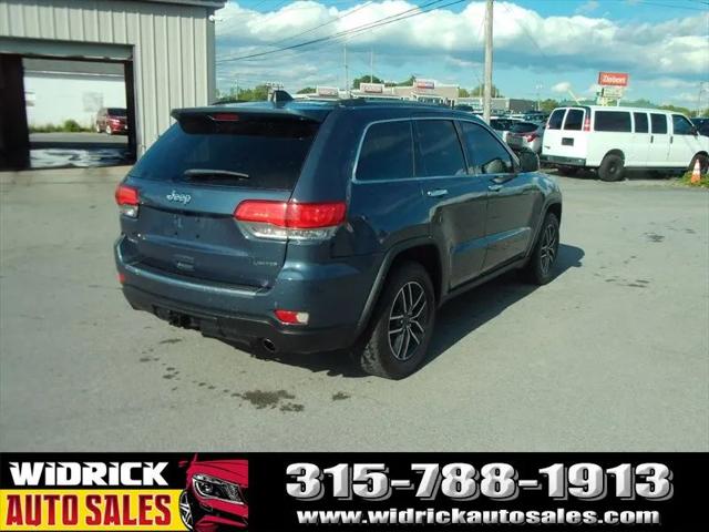 2020 Jeep Grand Cherokee Limited 4x4