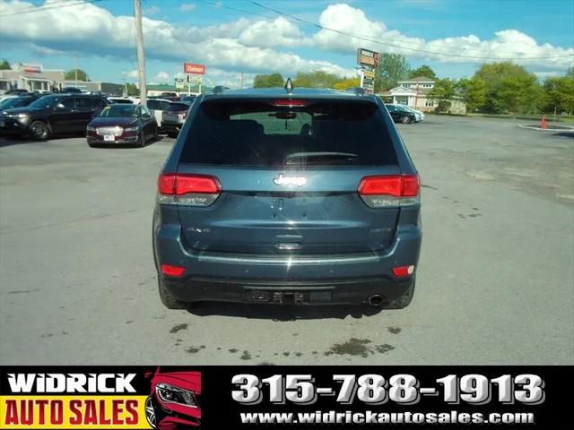 2020 Jeep Grand Cherokee Limited 4x4