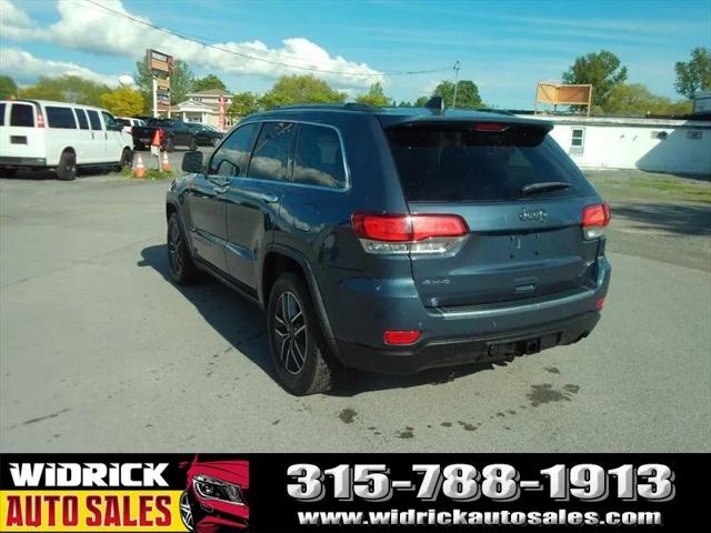 2020 Jeep Grand Cherokee Limited 4x4