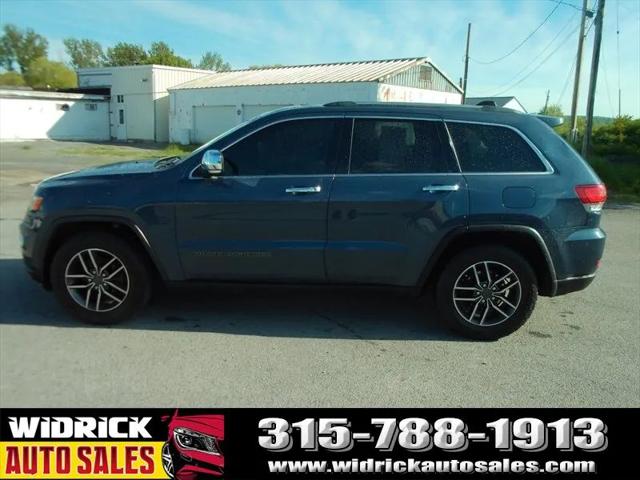 2020 Jeep Grand Cherokee Limited 4x4