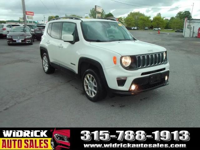 2020 Jeep Renegade Latitude 4x4 for sale in Watertown, NY