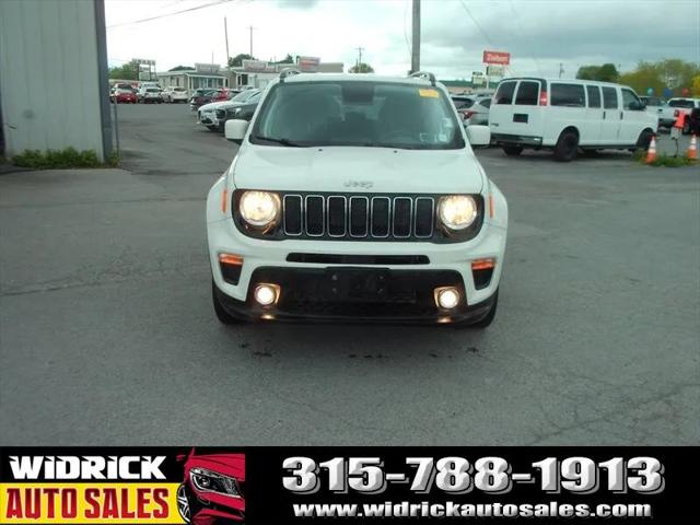 2020 Jeep Renegade Latitude 4x4