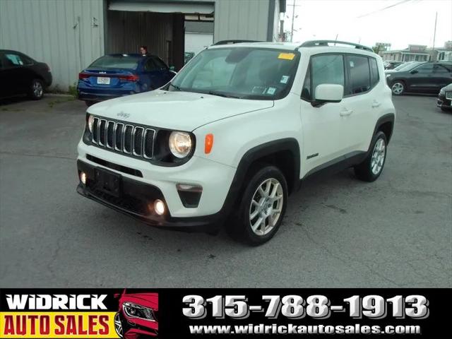 2020 Jeep Renegade Latitude 4x4