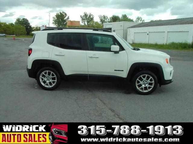 2020 Jeep Renegade Latitude 4x4