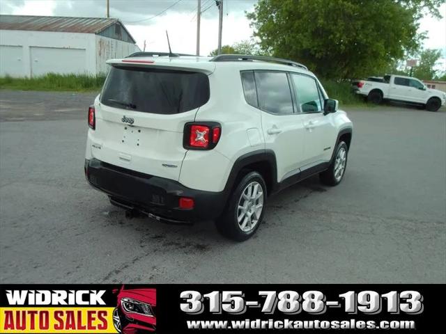 2020 Jeep Renegade Latitude 4x4