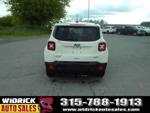 2020 Jeep Renegade Latitude 4x4