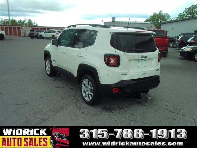 2020 Jeep Renegade Latitude 4x4
