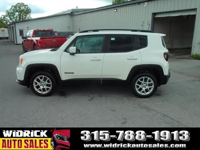 2020 Jeep Renegade Latitude 4x4