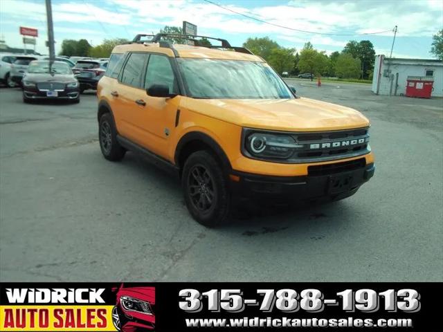 2022 Ford Bronco Sport Big Bend for sale in Watertown, NY