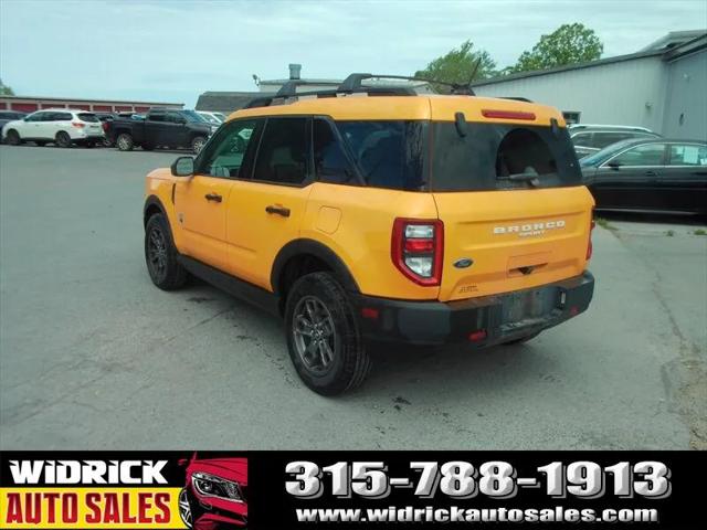 2022 Ford Bronco Sport Big Bend