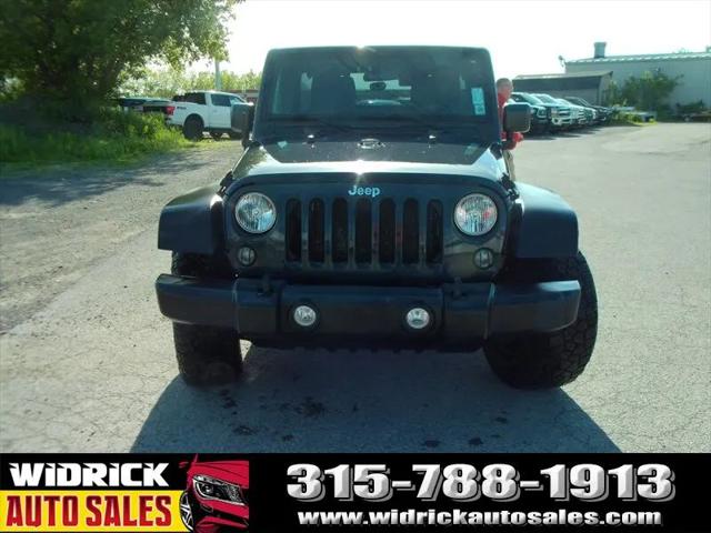 2016 Jeep Wrangler Unlimited Sport