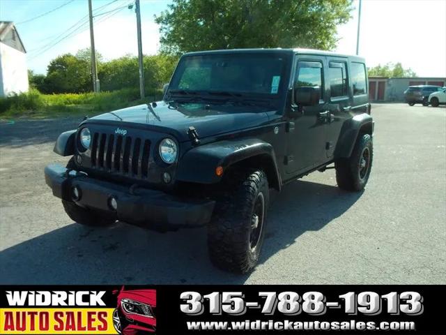 2016 Jeep Wrangler Unlimited Sport