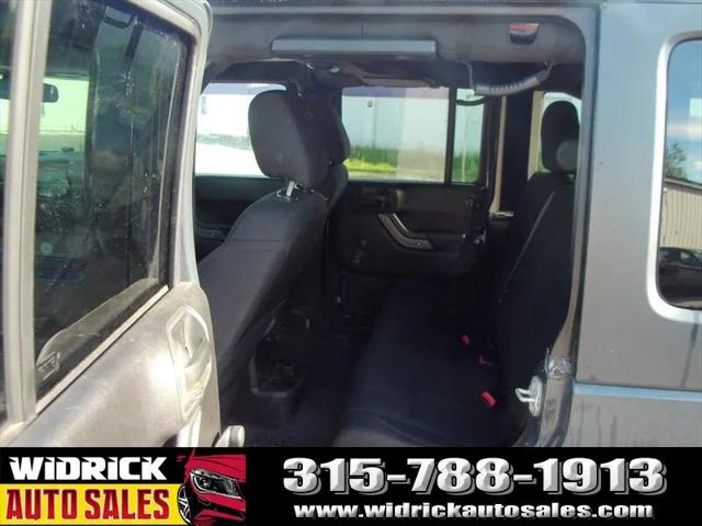 2016 Jeep Wrangler Unlimited Sport