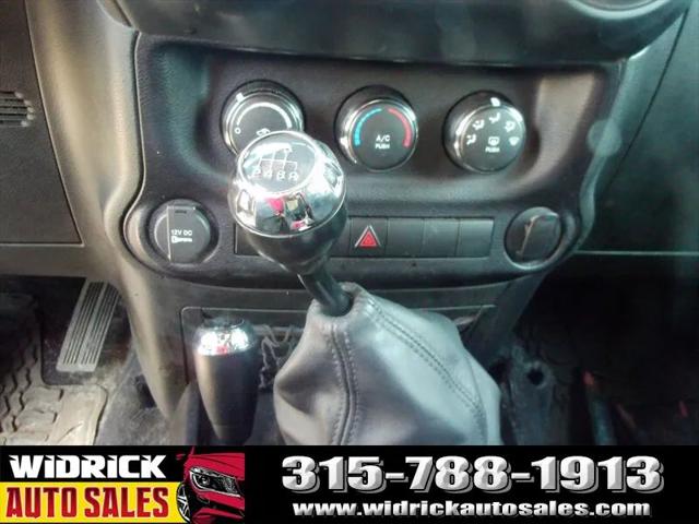 2016 Jeep Wrangler Unlimited Sport