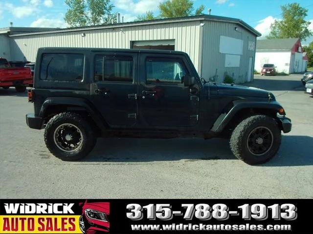 2016 Jeep Wrangler Unlimited Sport