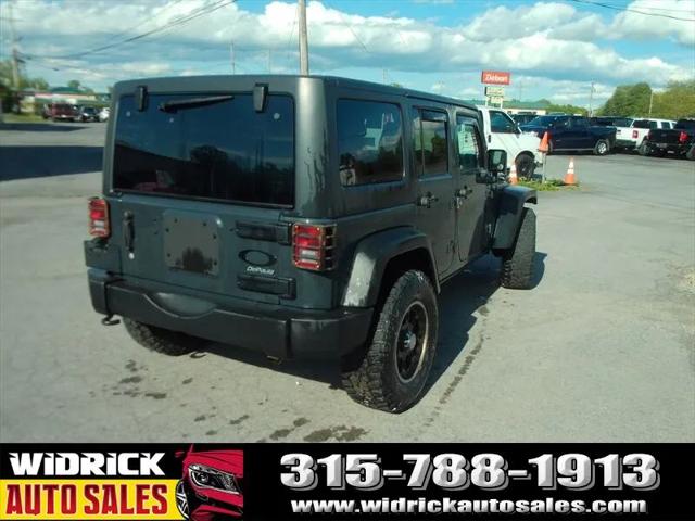 2016 Jeep Wrangler Unlimited Sport