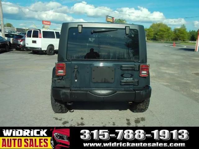 2016 Jeep Wrangler Unlimited Sport