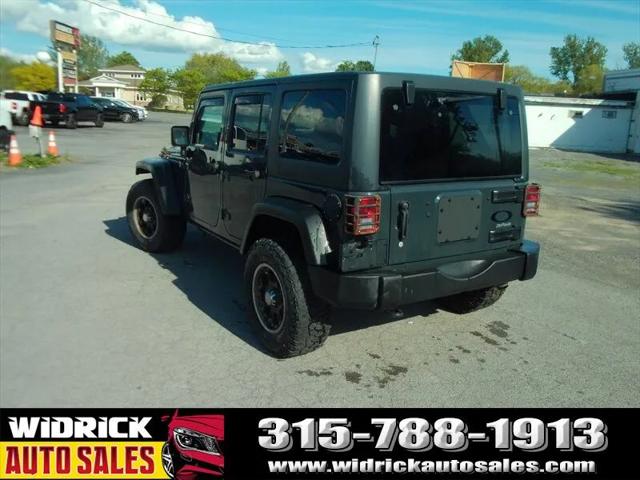 2016 Jeep Wrangler Unlimited Sport