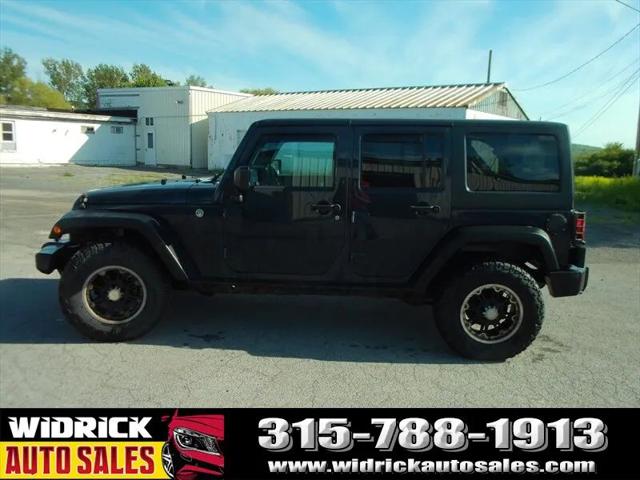 2016 Jeep Wrangler Unlimited Sport