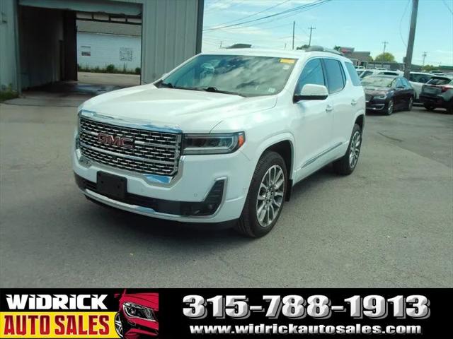2023 GMC Acadia AWD Denali