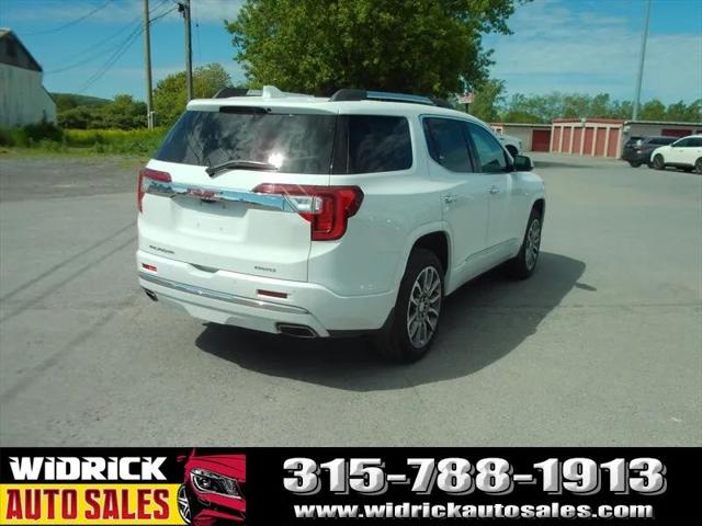 2023 GMC Acadia AWD Denali
