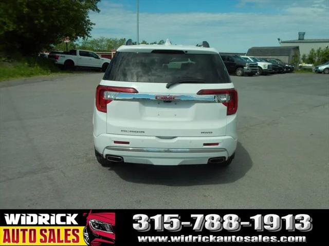 2023 GMC Acadia AWD Denali