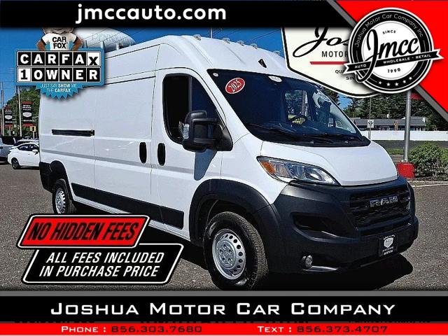 2025 Ram ProMaster 2500 Cargo Van Tradesman High Roof 159" WB w/Pass Seat for sale in Pennsauken, NJ