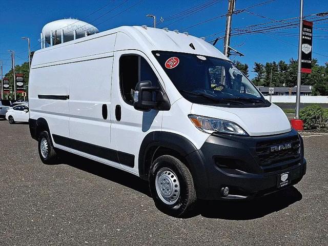 2025 Ram ProMaster 2500 Cargo Van Tradesman High Roof 159" WB w/Pass Seat