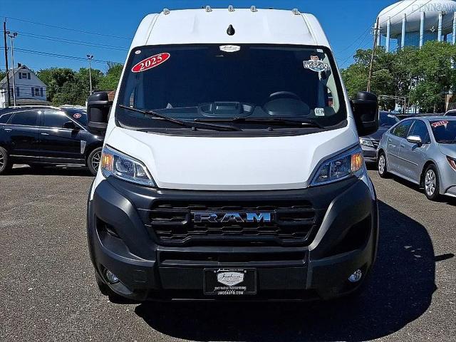 2025 Ram ProMaster 2500 Cargo Van Tradesman High Roof 159" WB w/Pass Seat