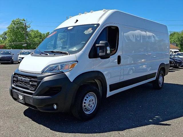 2025 Ram ProMaster 2500 Cargo Van Tradesman High Roof 159" WB w/Pass Seat