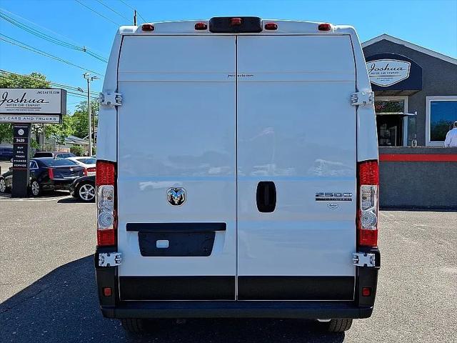 2025 Ram ProMaster 2500 Cargo Van Tradesman High Roof 159" WB w/Pass Seat