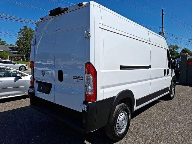 2025 Ram ProMaster 2500 Cargo Van Tradesman High Roof 159" WB w/Pass Seat