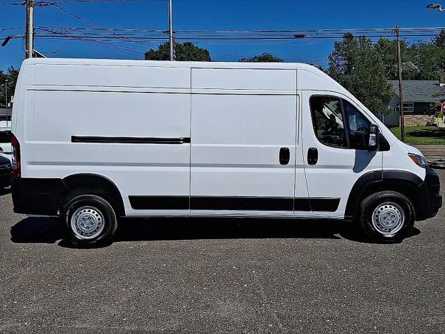 2025 Ram ProMaster 2500 Cargo Van Tradesman High Roof 159" WB w/Pass Seat
