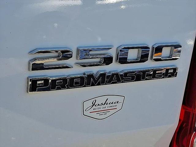 2025 Ram ProMaster 2500 Cargo Van Tradesman High Roof 159" WB w/Pass Seat