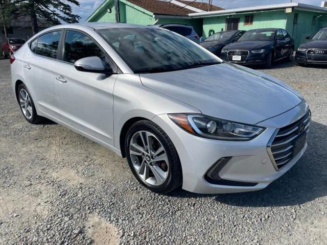 2018 Hyundai Elantra Limited