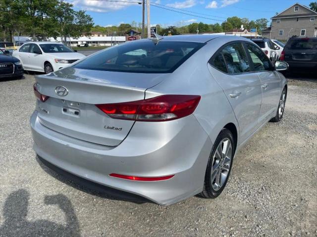 2018 Hyundai Elantra Limited