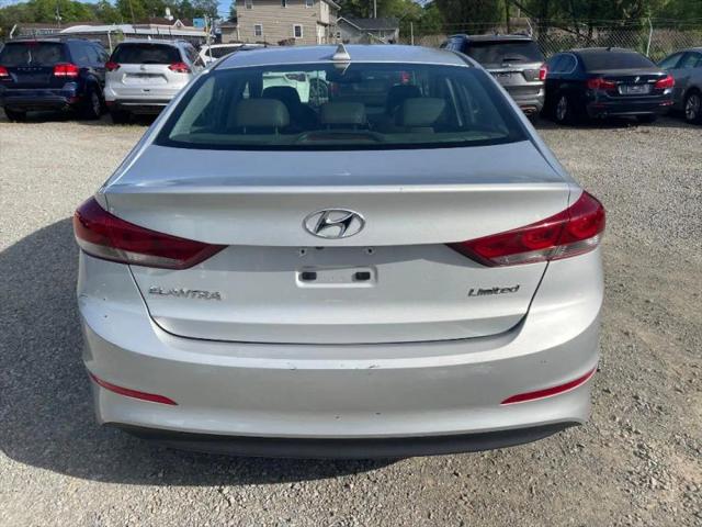 2018 Hyundai Elantra Limited