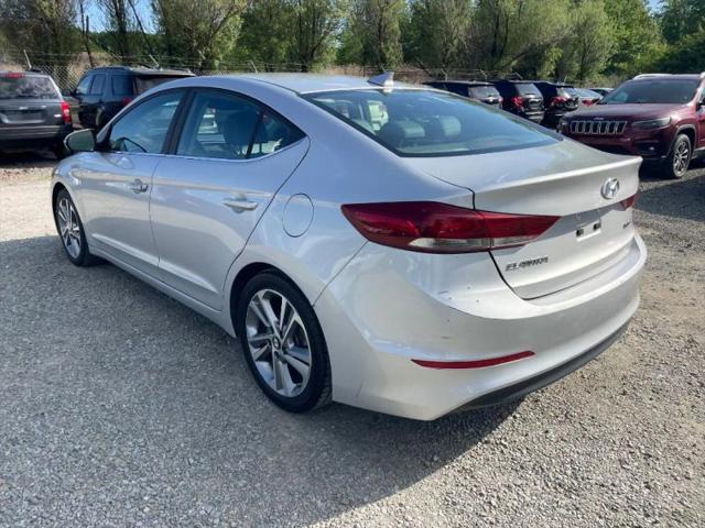 2018 Hyundai Elantra Limited