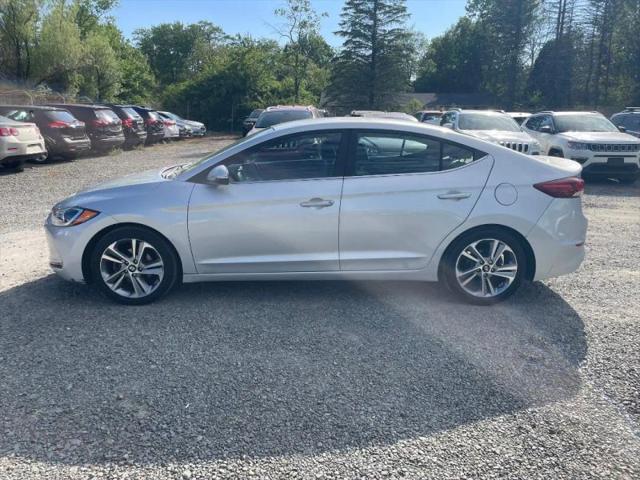 2018 Hyundai Elantra Limited