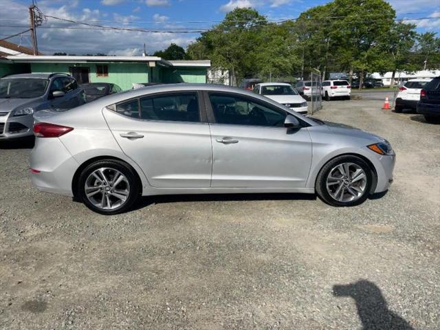 2018 Hyundai Elantra Limited