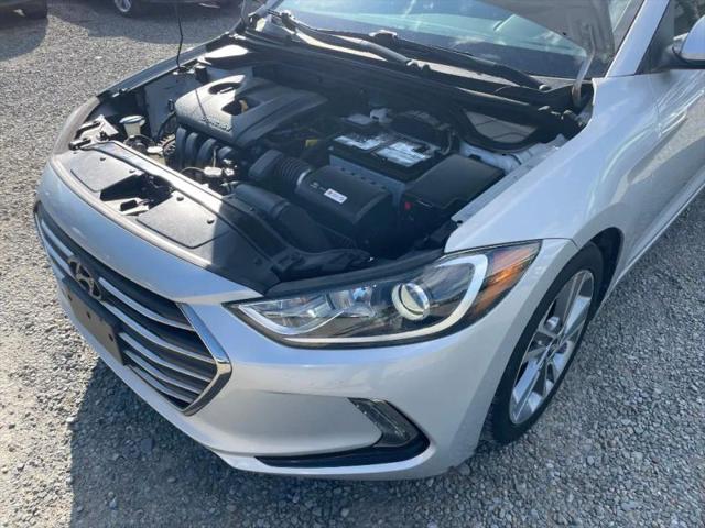 2018 Hyundai Elantra Limited