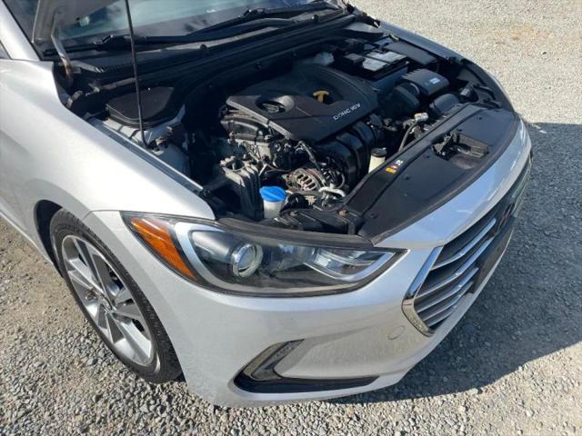 2018 Hyundai Elantra Limited