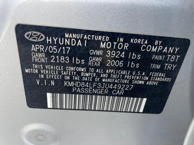 2018 Hyundai Elantra Limited