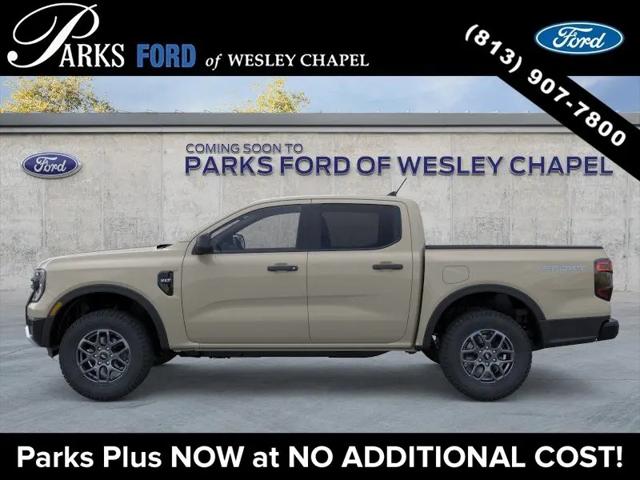 2026 Ford Ranger XLT