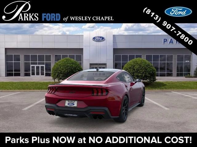 2026 Ford Mustang GT Premium Fastback